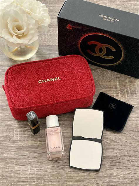 chanel gift box|chanel gift sets 2021.